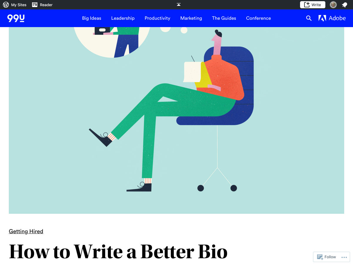 Popular design news of the week: August 5, 2019 - August 11, 2019 bio