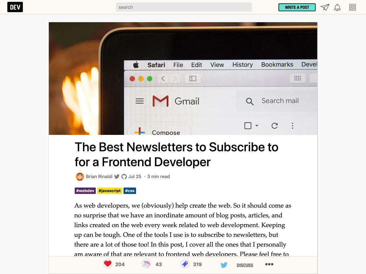 Popular design news of the week: July 29, 2019 - August 4, 2019 newsletters 1