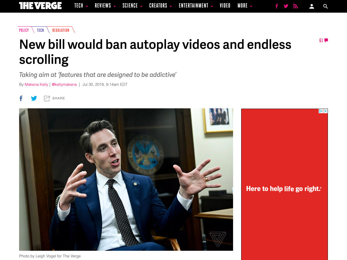 Popular design news of the week: July 29, 2019 - August 4, 2019 autoplay