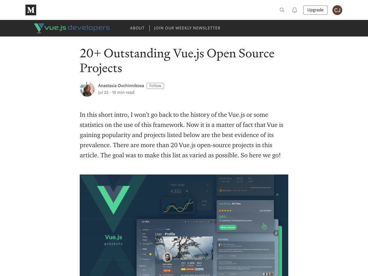 Popular design news of the week: July 29, 2019 - August 4, 2019 vue