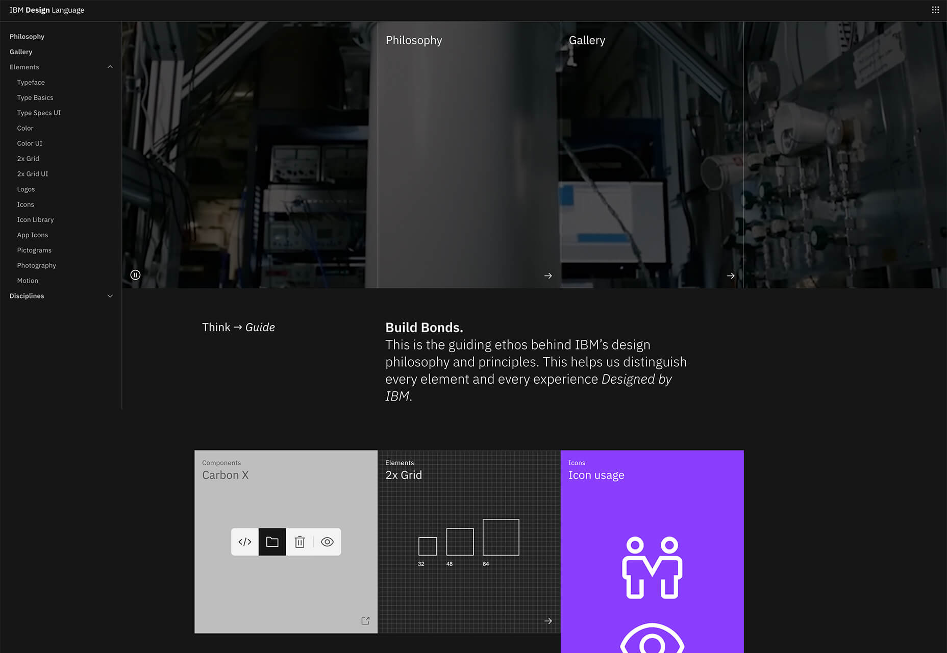 10 Best Design Systems for 2019 IBM Design language