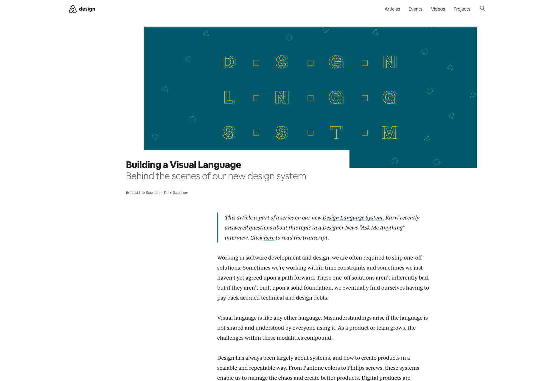 10 Best Design Systems for 2019 AirBnB