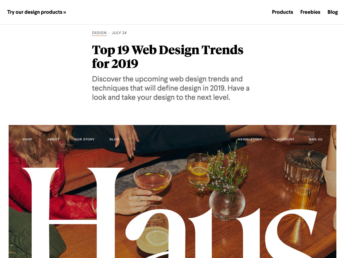 Popular design news of the week: July 22, 2019 - July 28, 2019 trends 7