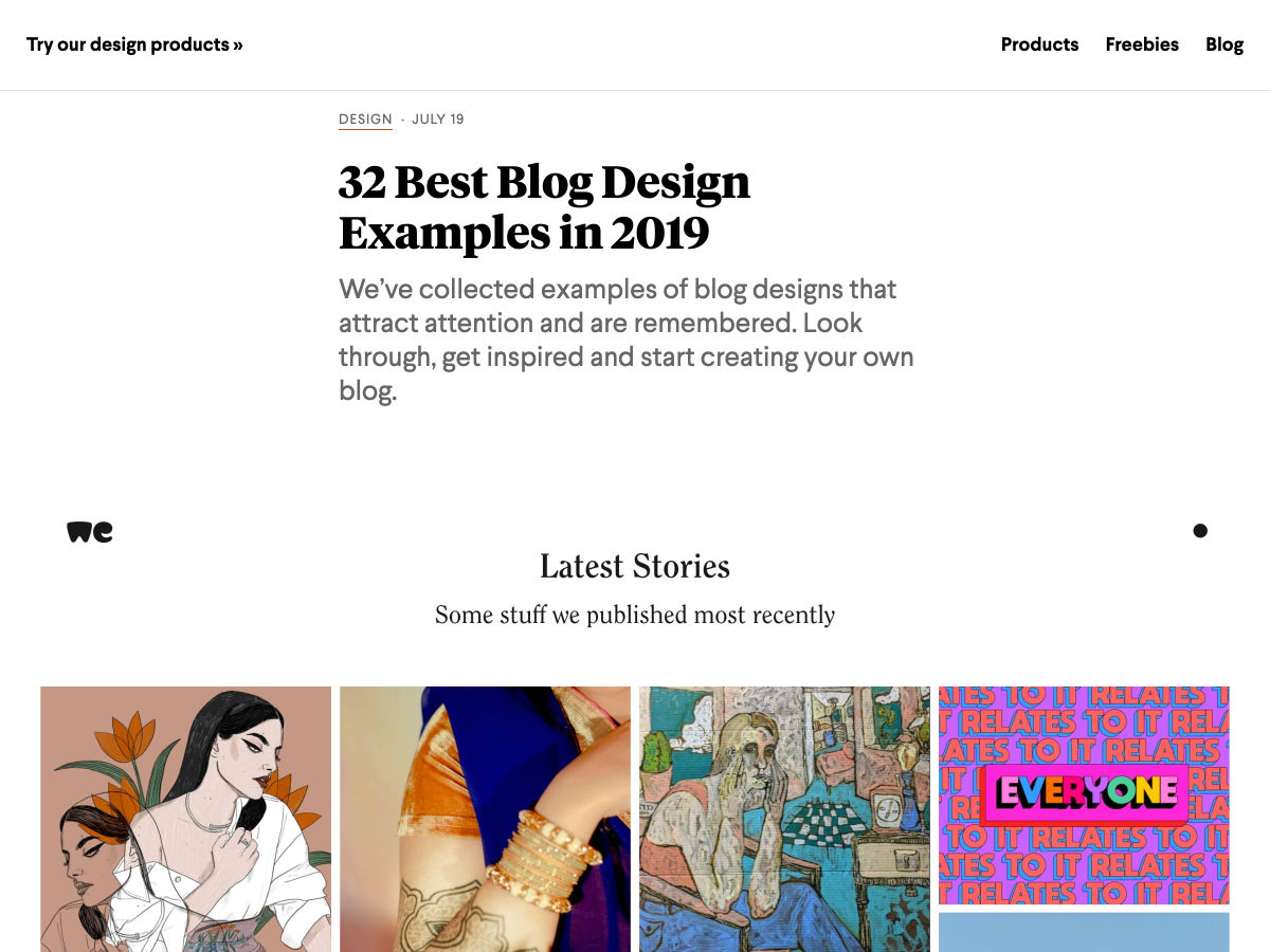 Popular design news of the week: July 22, 2019 - July 28, 2019 blogdesign