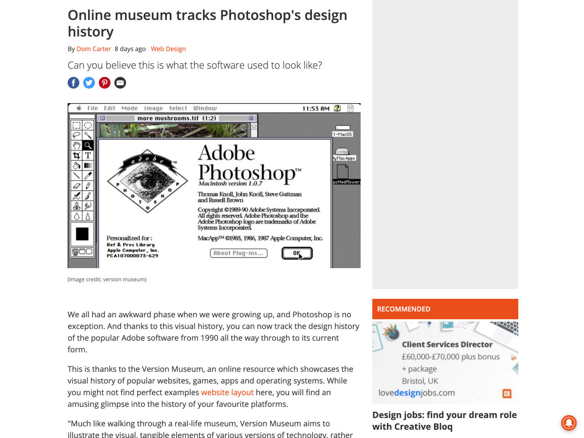 Popular design news of the week: July 22, 2019 - July 28, 2019 museum