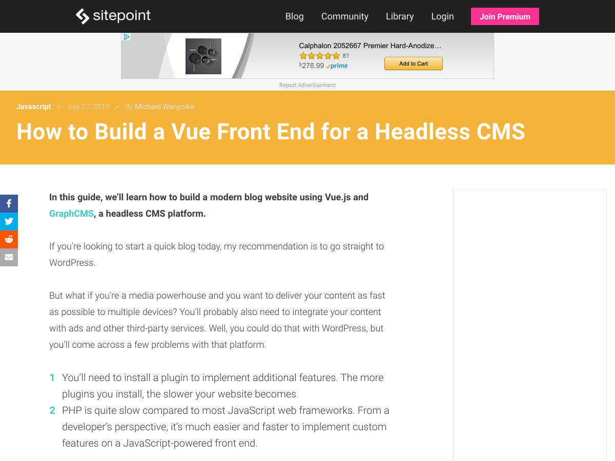 Popular design news of the week: July 22, 2019 - July 28, 2019 headless 2