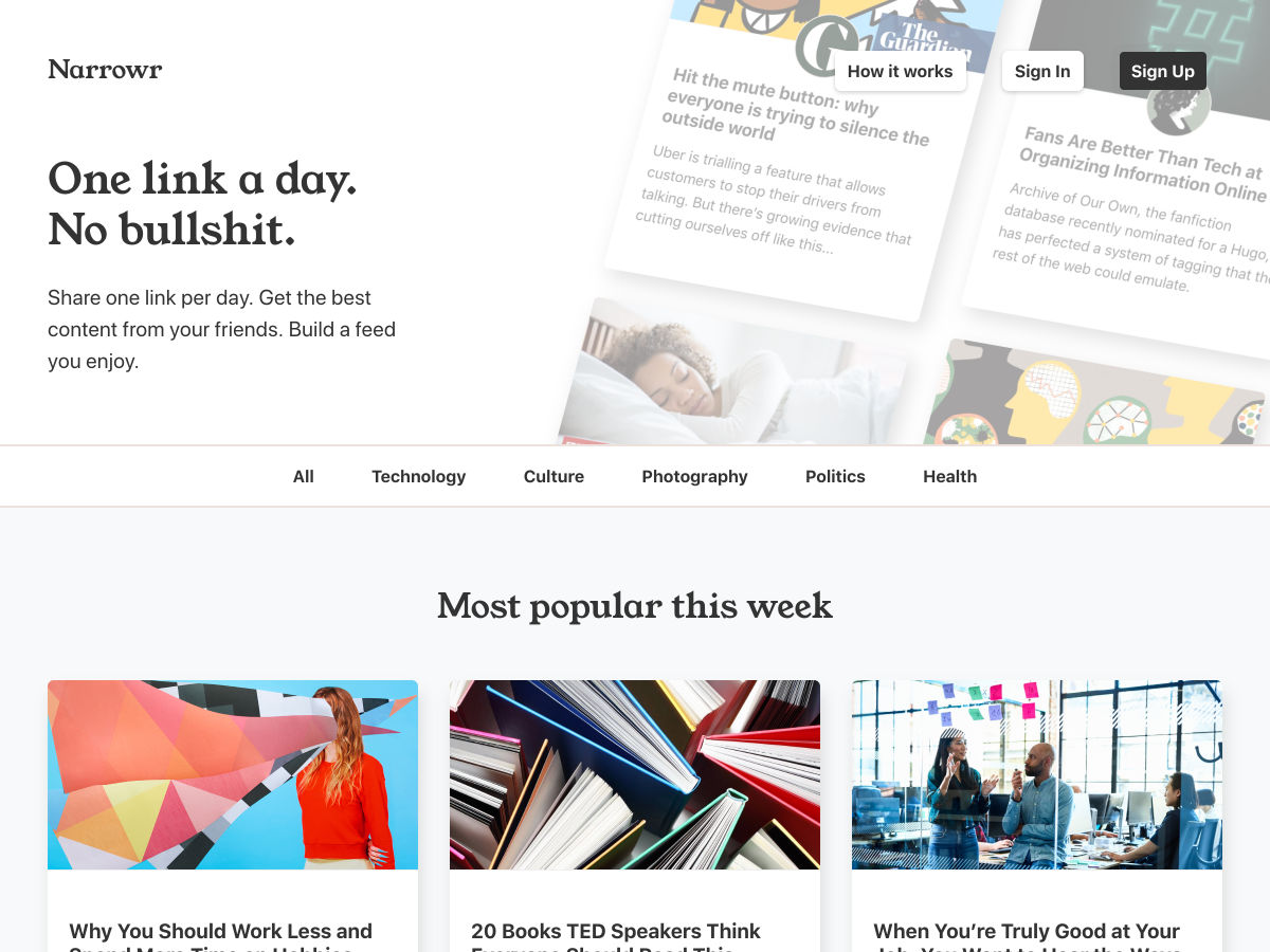Popular design news of the week: July 22, 2019 - July 28, 2019 narrowr
