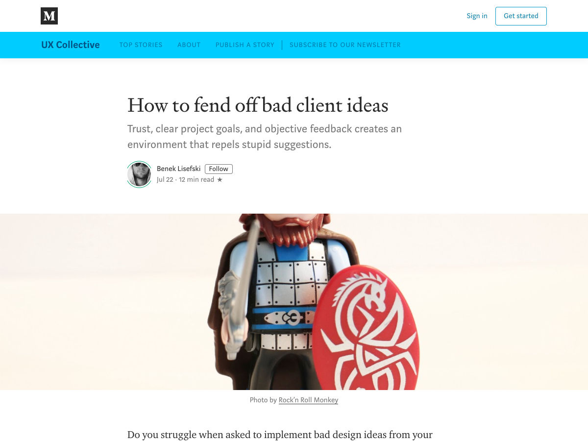 Popular design news of the week: July 22, 2019 - July 28, 2019 client