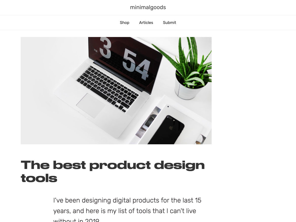 Popular design news of the week: July 15, 2019 - July 21, 2019 tools 5