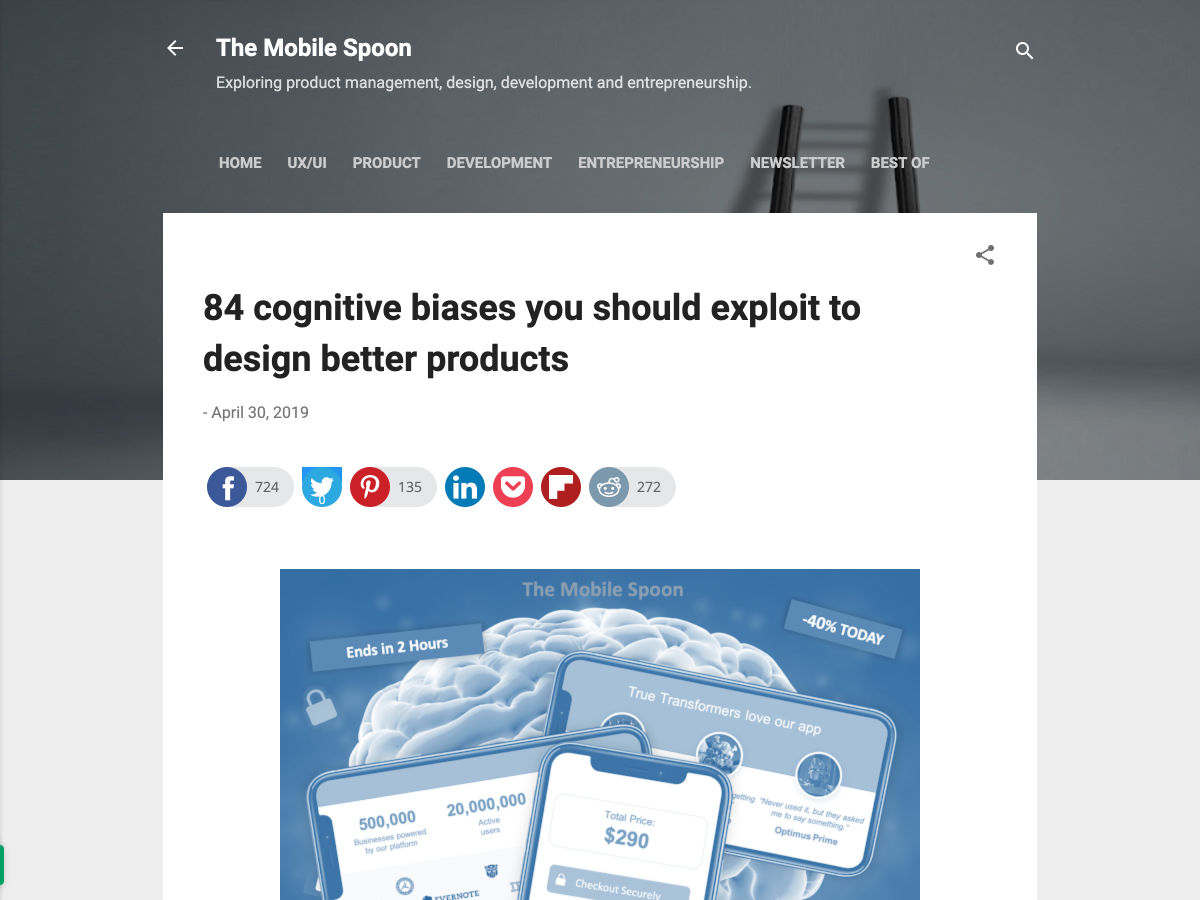 Popular design news of the week: July 15, 2019 - July 21, 2019 biases 3