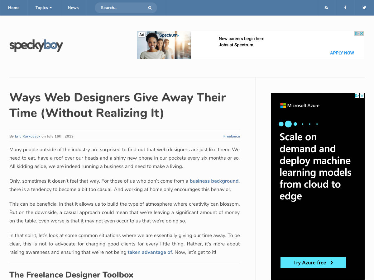 Popular design news of the week: July 15, 2019 - July 21, 2019 time
