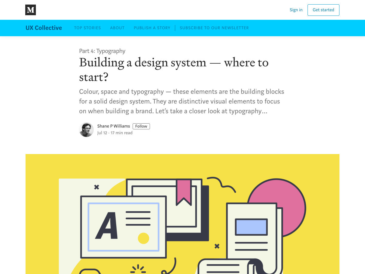 Popular design news of the week: July 15, 2019 - July 21, 2019 typography 10
