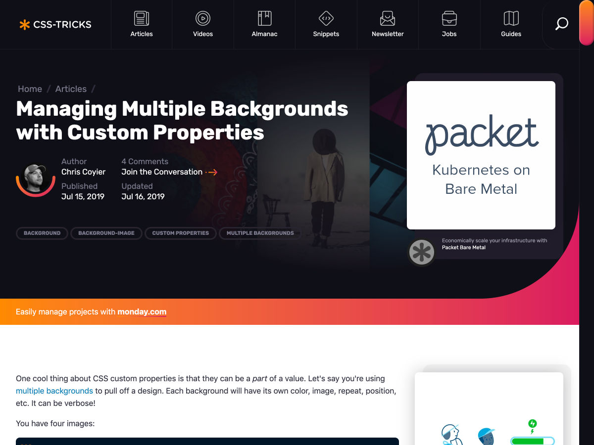 Popular design news of the week: July 15, 2019 - July 21, 2019 backgrounds 2