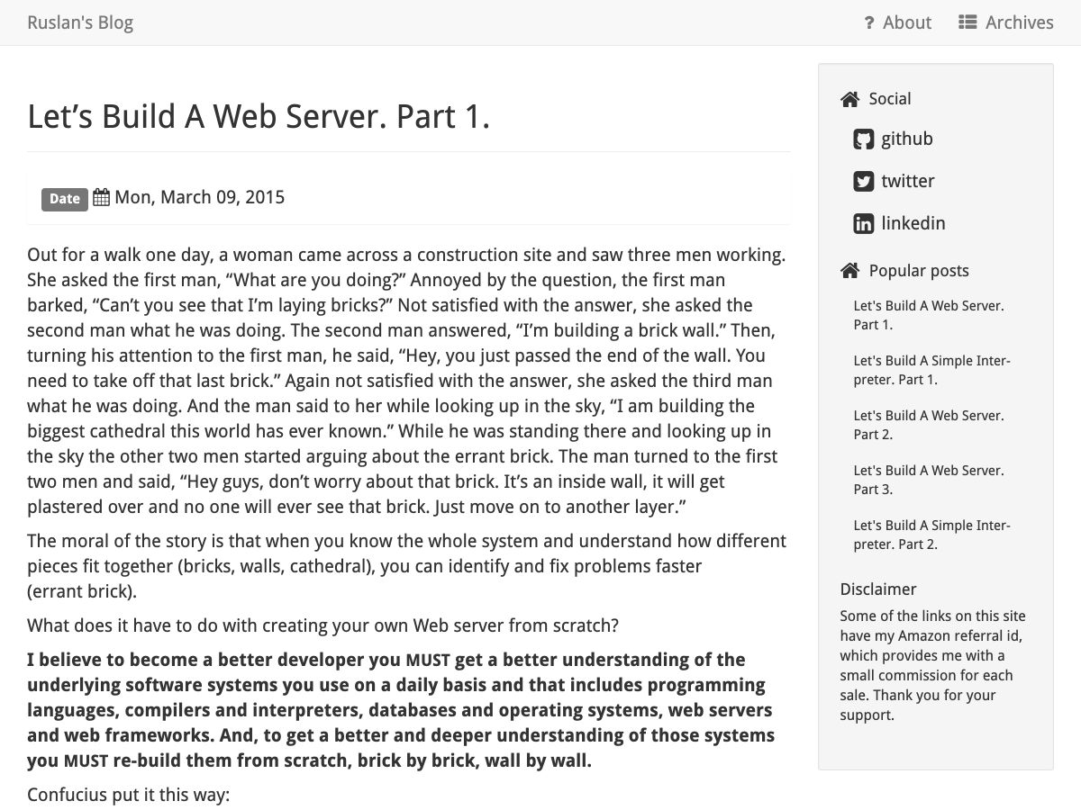 Popular design news of the week: July 15, 2019 - July 21, 2019 server