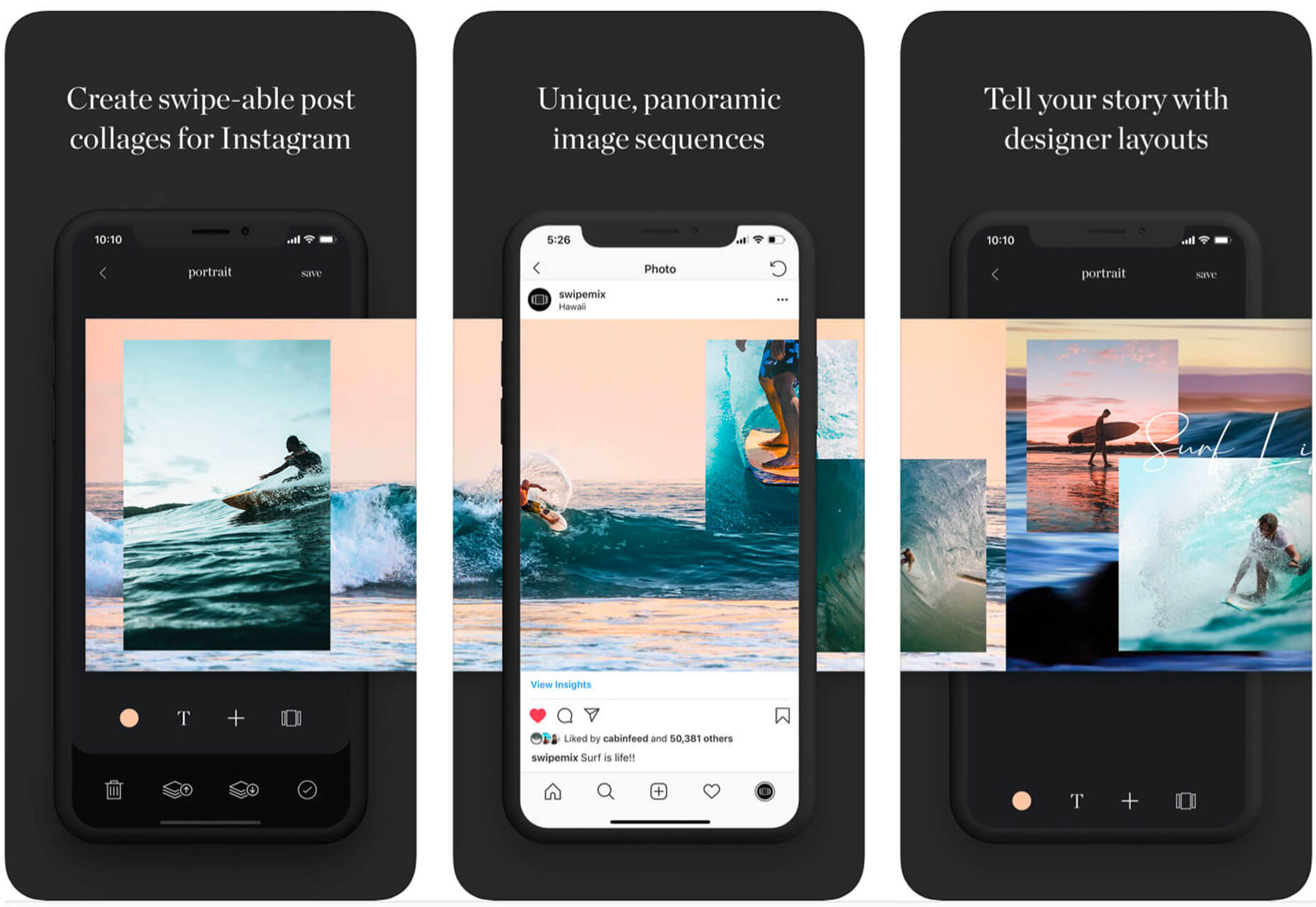 What’s New for Designers, July 2019 swipe