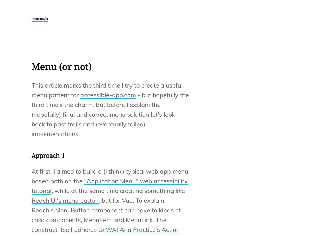 Popular design news of the week: July 8, 2019 - July 14, 2019 menu