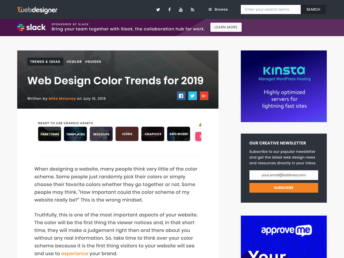 Popular design news of the week: July 8, 2019 - July 14, 2019 colortrends