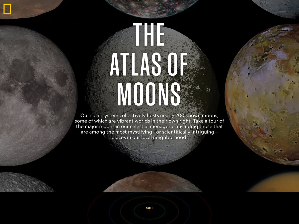 Popular design news of the week: July 8, 2019 - July 14, 2019 moons
