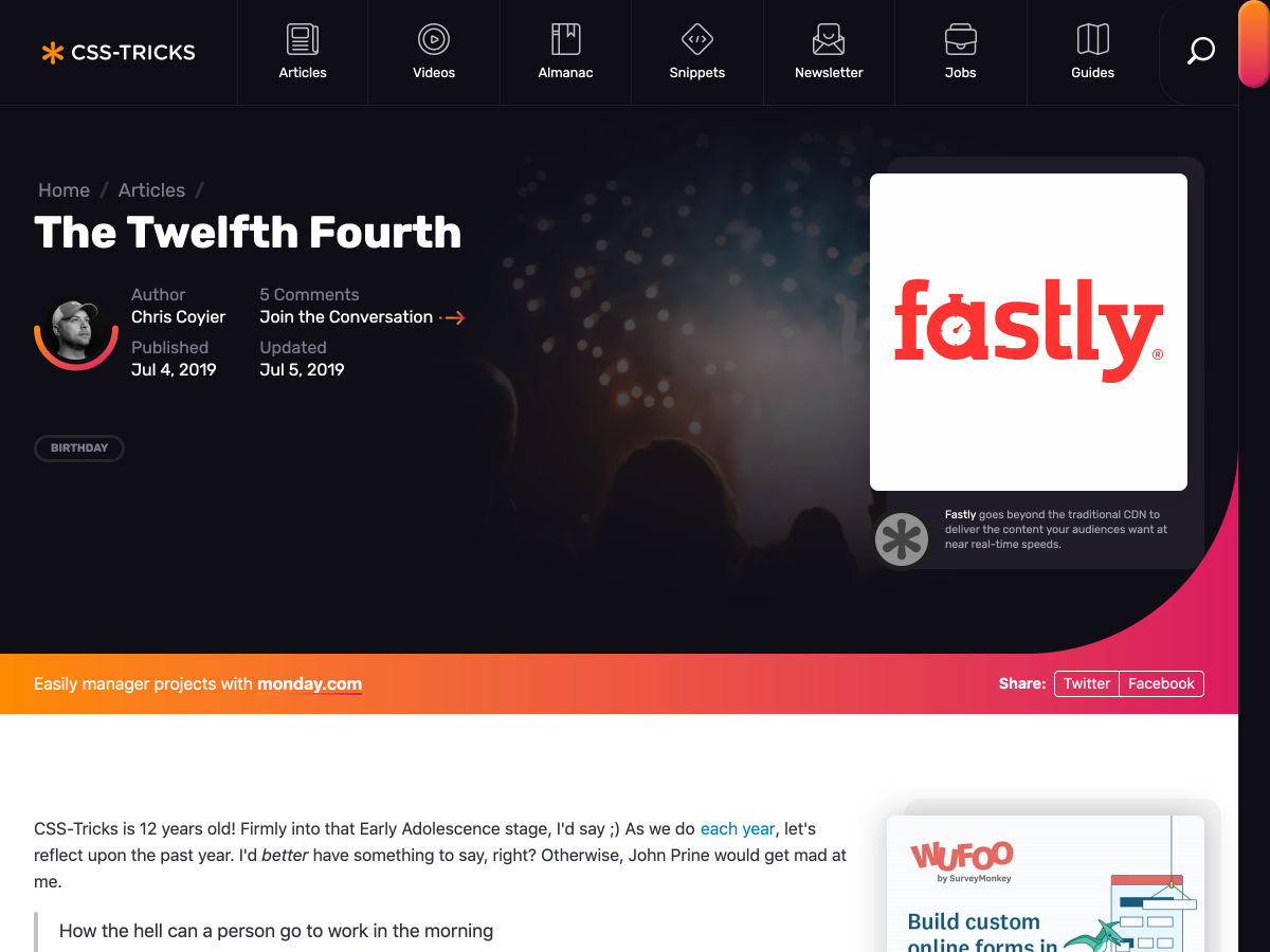 Popular design news of the week: July 8, 2019 - July 14, 2019 fourth