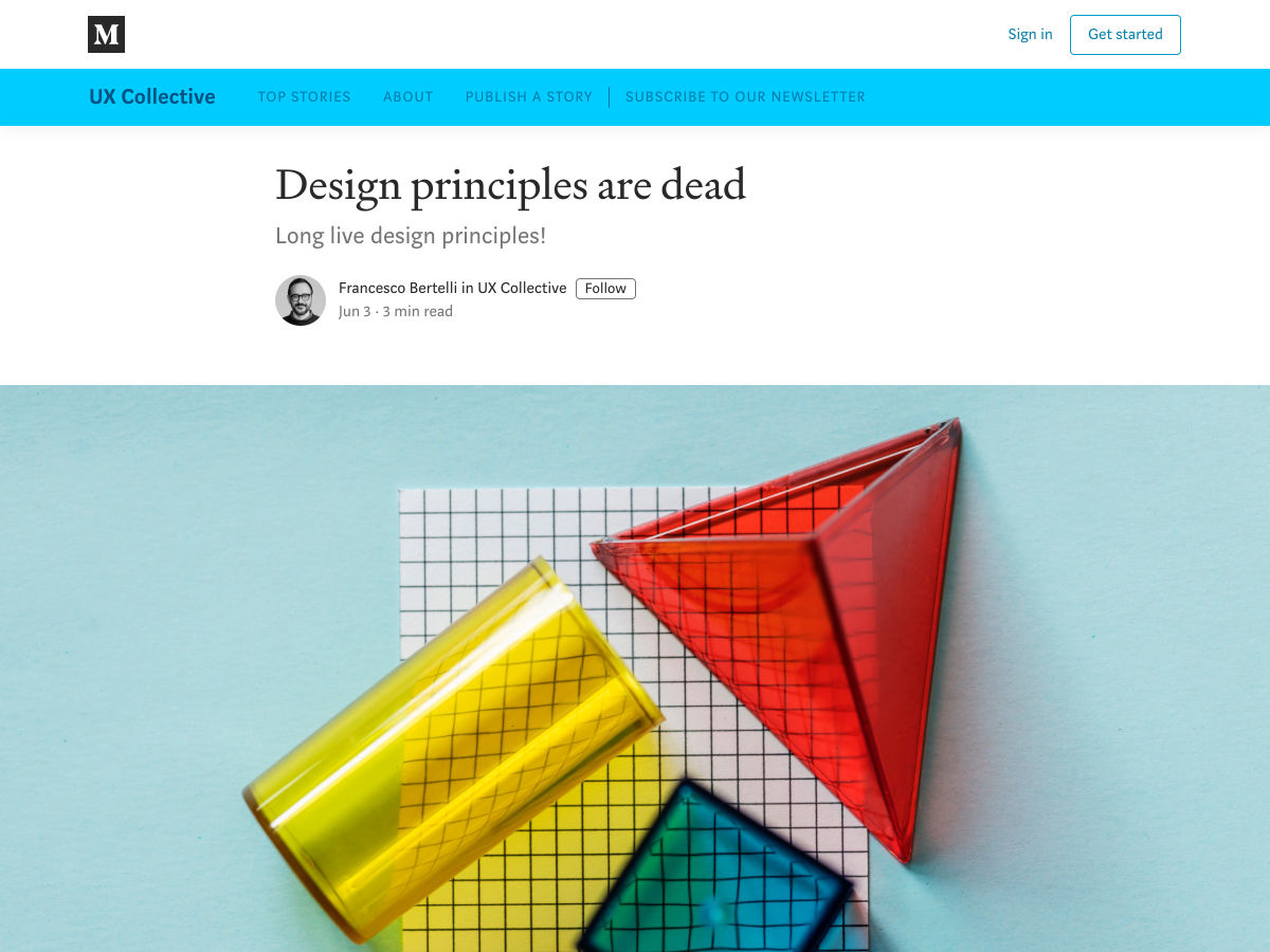 Popular design news of the week: July 8, 2019 - July 14, 2019 dead