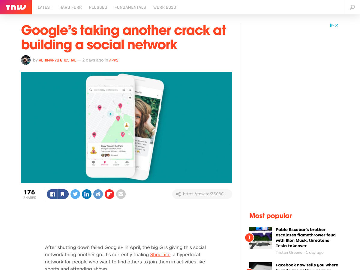 Popular design news of the week: July 8, 2019 - July 14, 2019 google 4