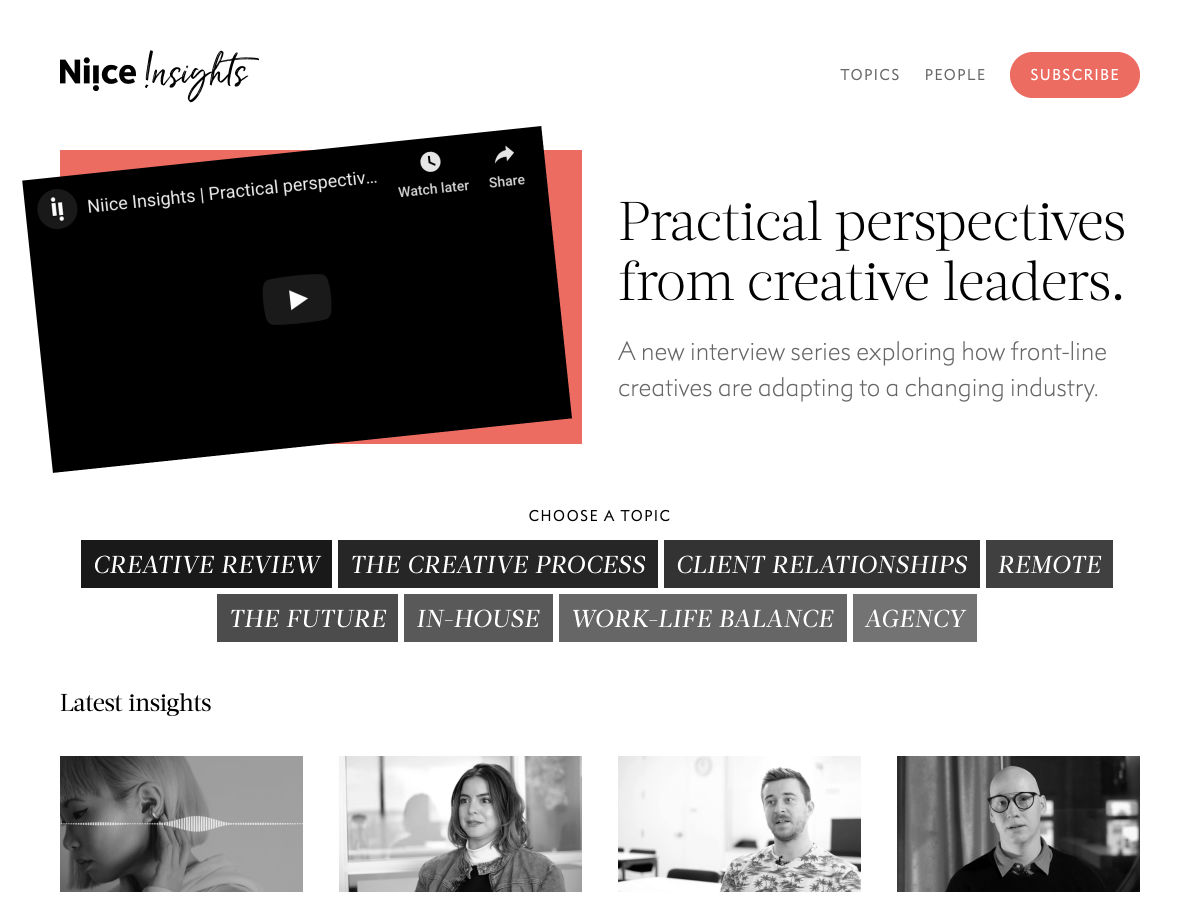Popular design news of the week: July 8, 2019 - July 14, 2019 niice 1