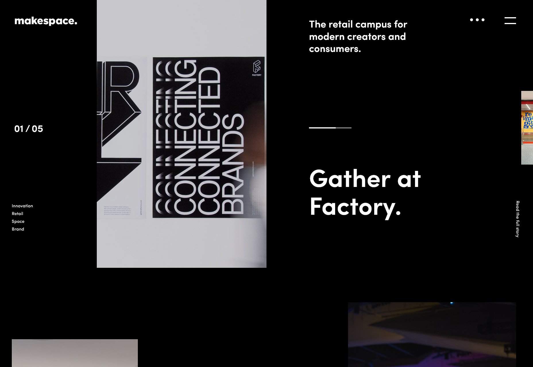 20 Best New Portfolios, July 2019 10-makespace