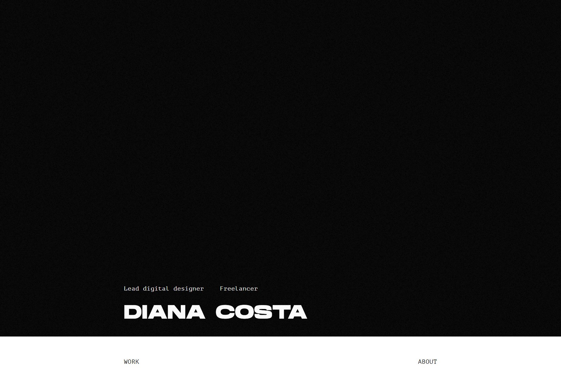 20 Best New Portfolios, July 2019 11-diana