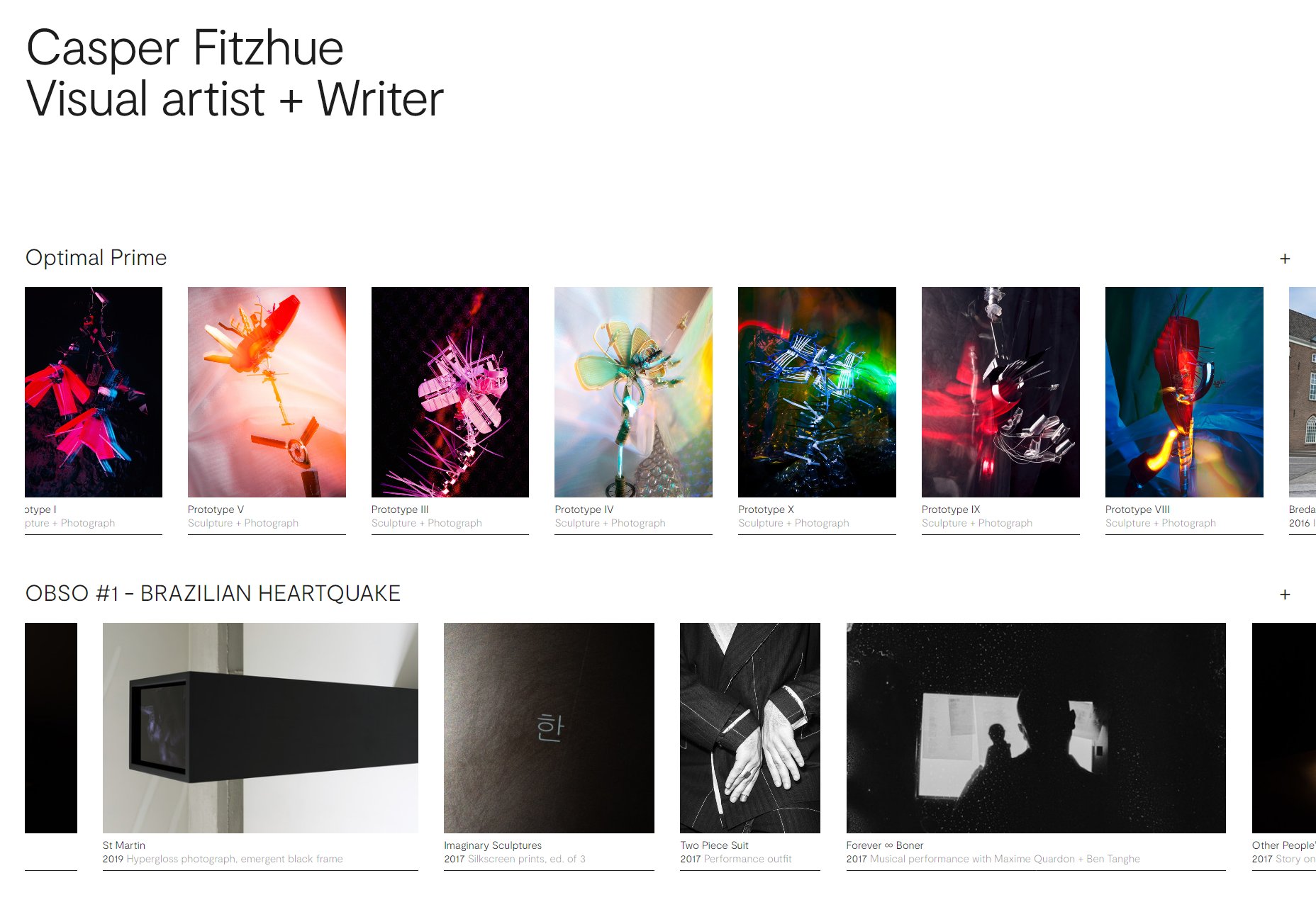 20 Best New Portfolios, July 2019 18-casper