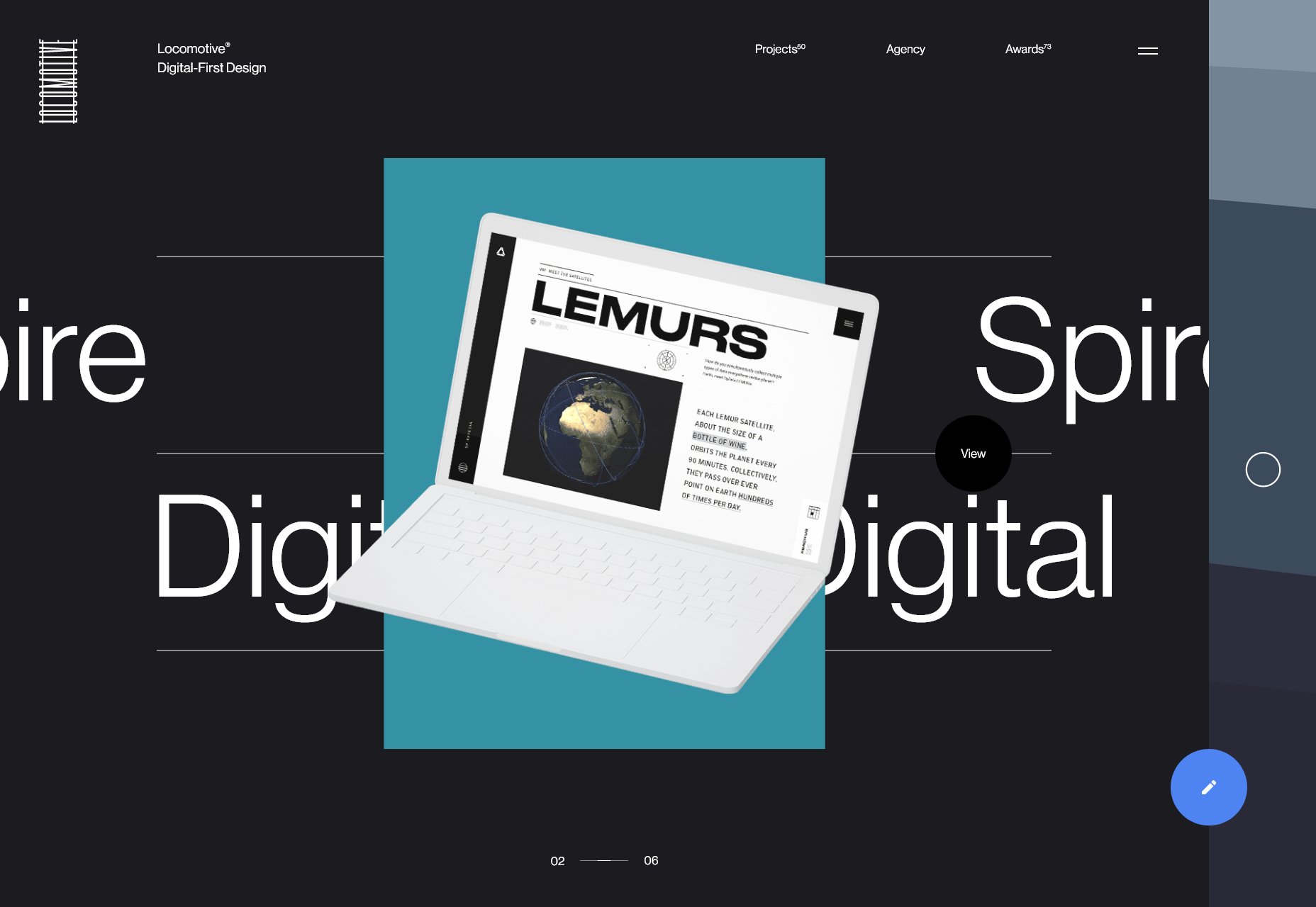 20 Best New Portfolios, July 2019 20-locomotive