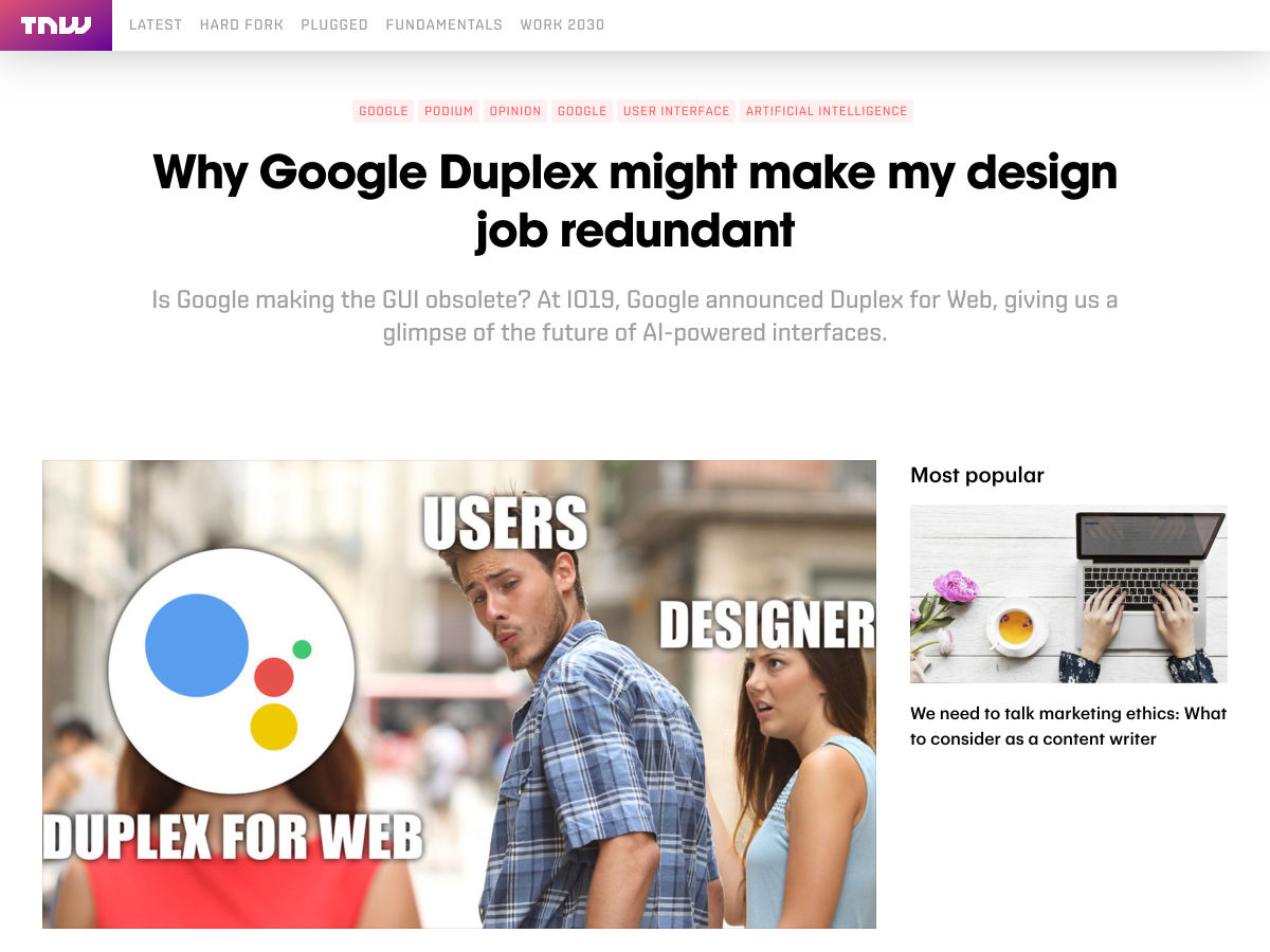 Popular design news of the week: July 1, 2019 - July 7, 2019
