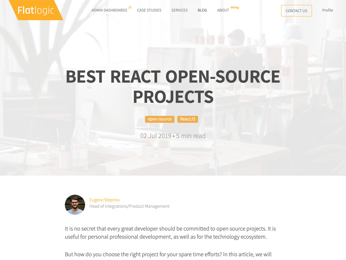 Popular design news of the week: July 1, 2019 - July 7, 2019 react 3