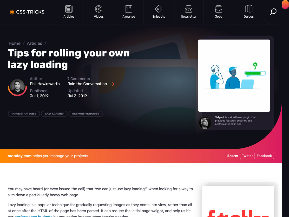 Popular design news of the week: July 1, 2019 - July 7, 2019 lazy 1