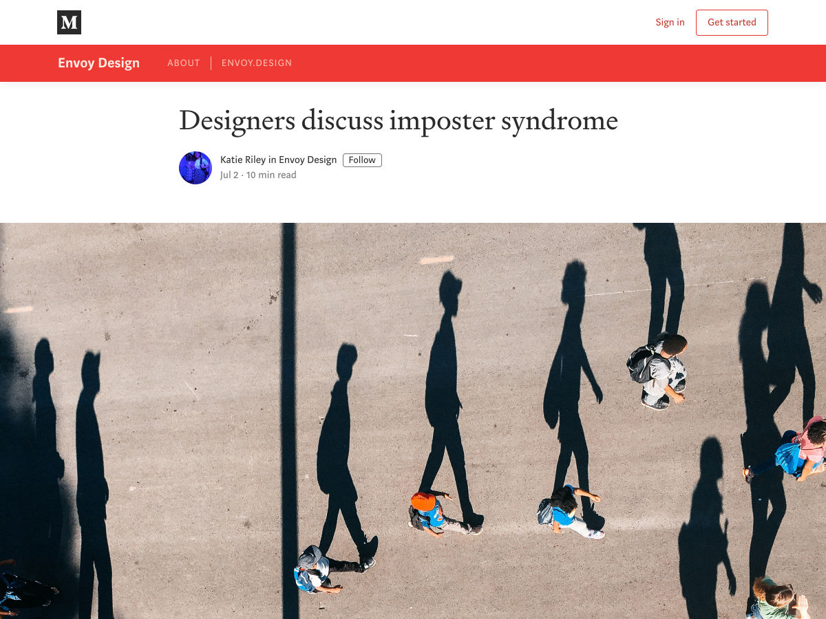 Popular design news of the week: July 1, 2019 - July 7, 2019 imposter