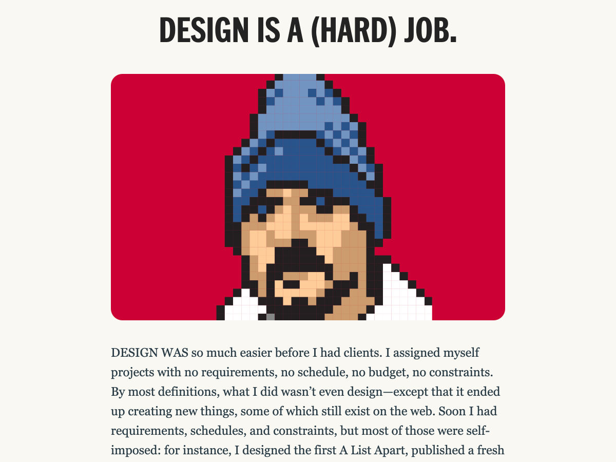 Popular design news of the week: July 1, 2019 - July 7, 2019 hardjob