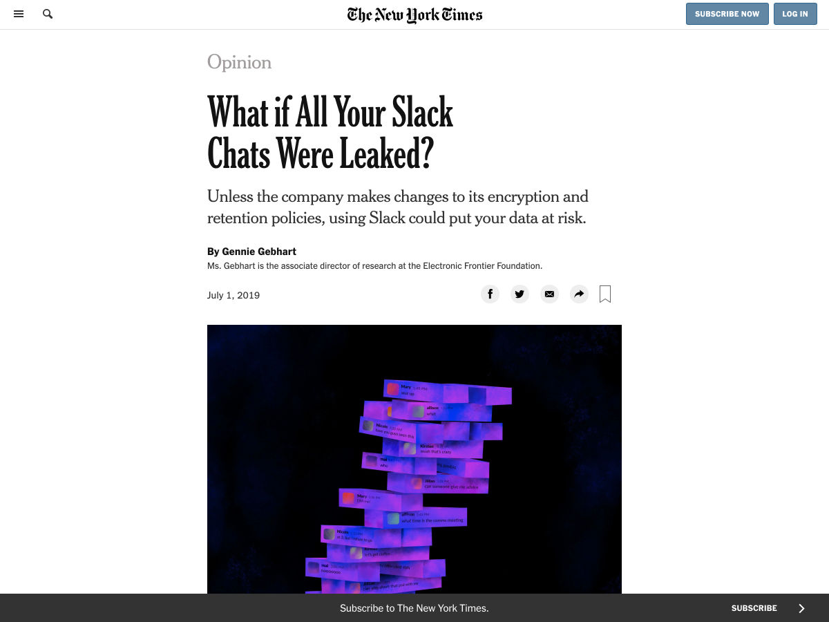 Popular design news of the week: July 1, 2019 - July 7, 2019 slackchats