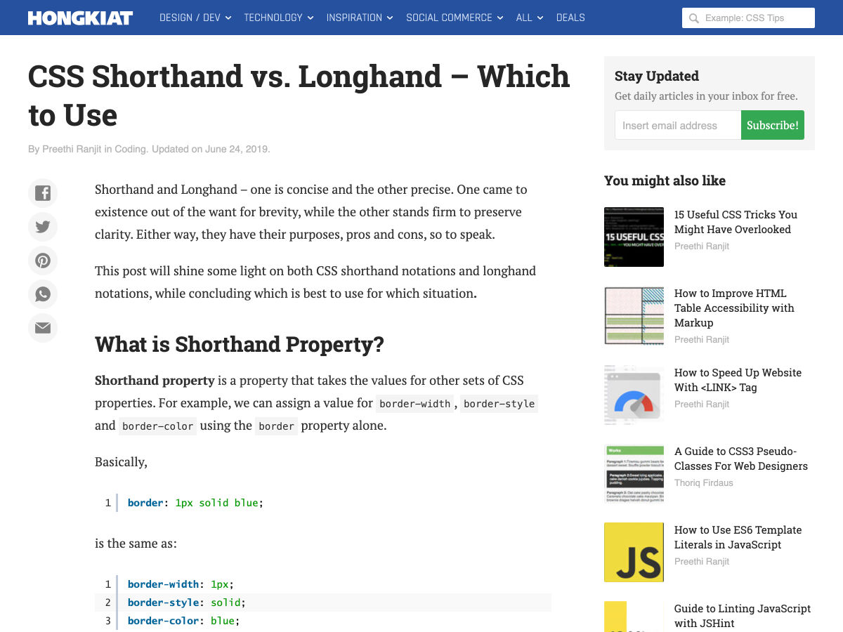 Popular design news of the week: June 24, 2019 - June 30, 2019 shorthand 1