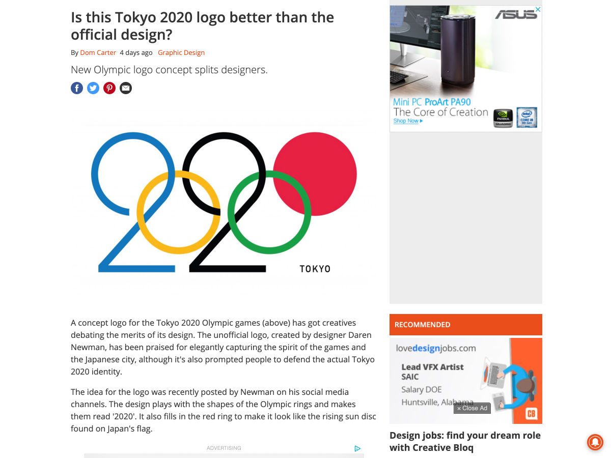Popular design news of the week: June 24, 2019 - June 30, 2019 tokyo 1