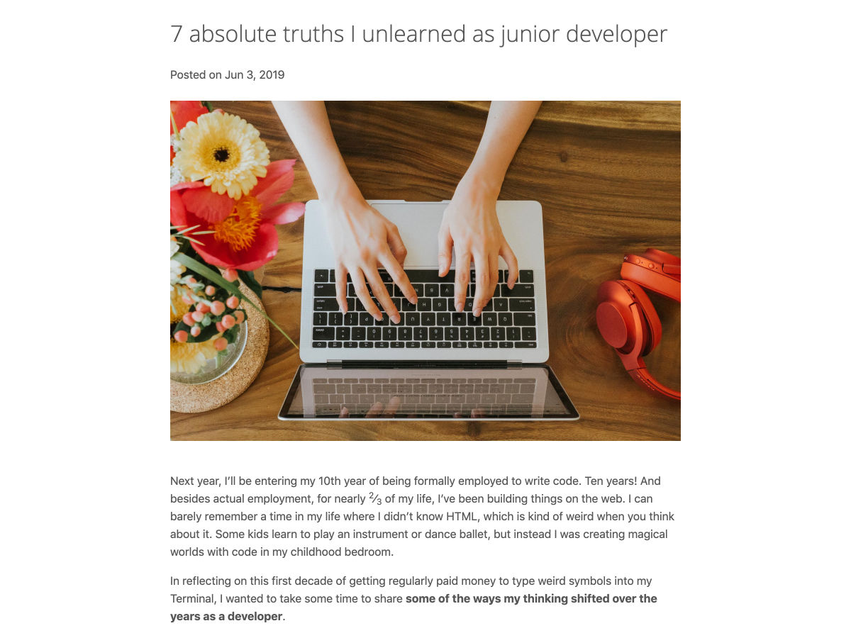 Popular design news of the week: June 24, 2019 - June 30, 2019 junior 2