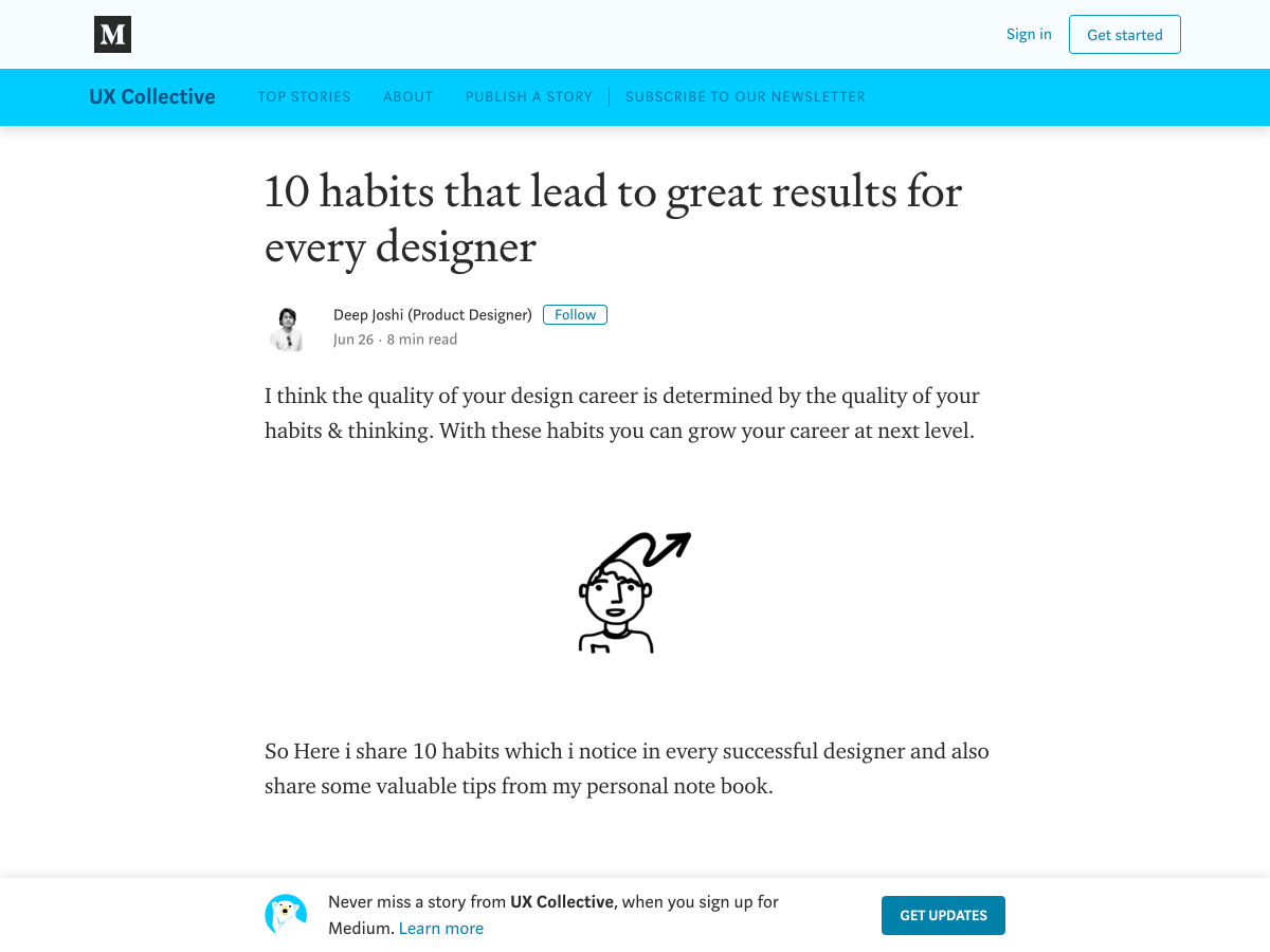Popular design news of the week: June 24, 2019 - June 30, 2019 habits 2