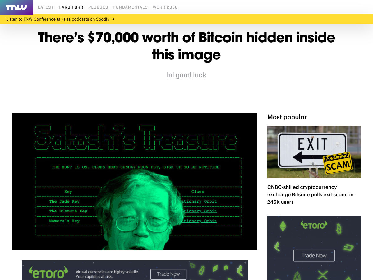 Popular design news of the week: June 24, 2019 - June 30, 2019 bitcoin