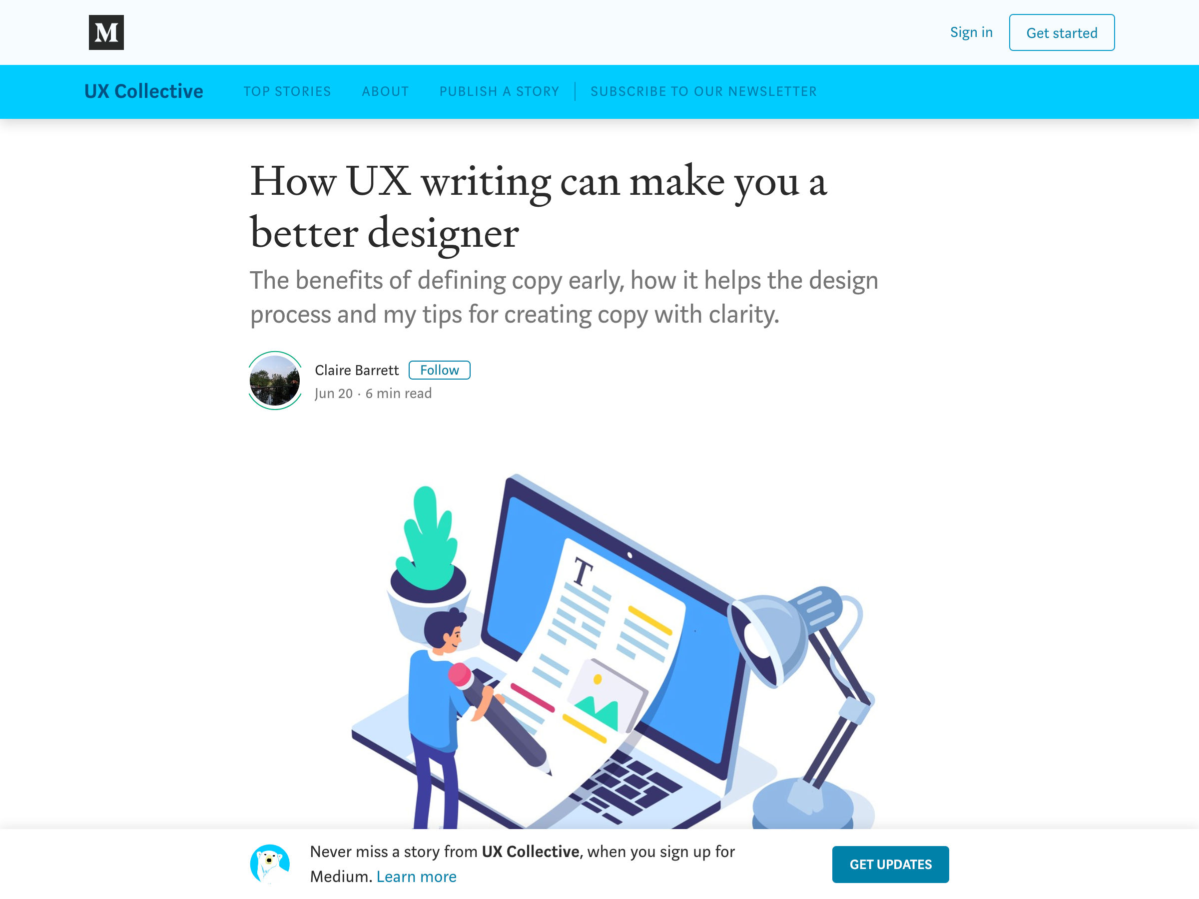 Popular design news of the week: June 24, 2019 - June 30, 2019 uxwriting 2