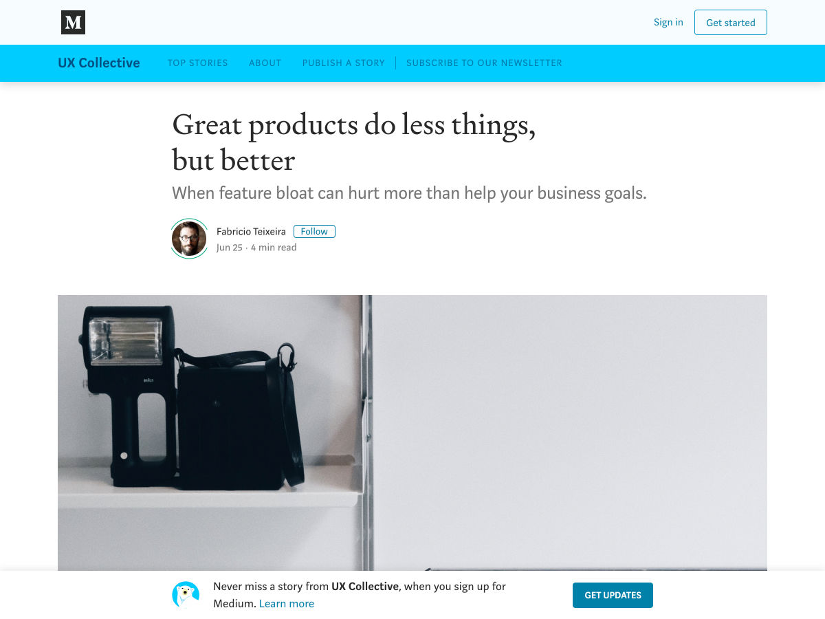 Popular design news of the week: June 24, 2019 - June 30, 2019 fewer