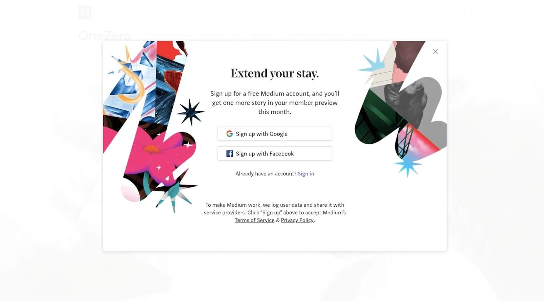 Is Medium in a Downward Spiral? Medium Self Promotion