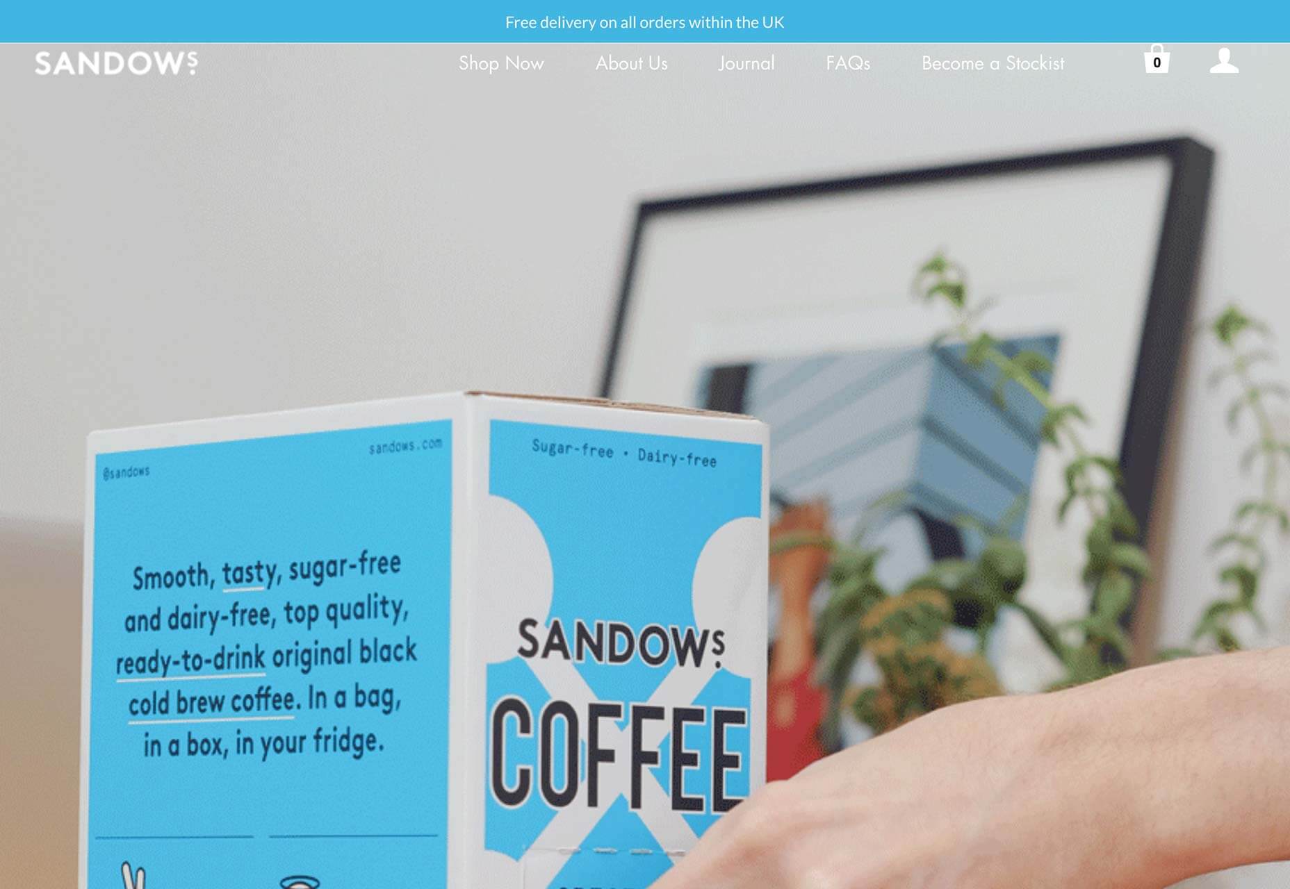 20 Freshest Web Designs, June 2019 sandows