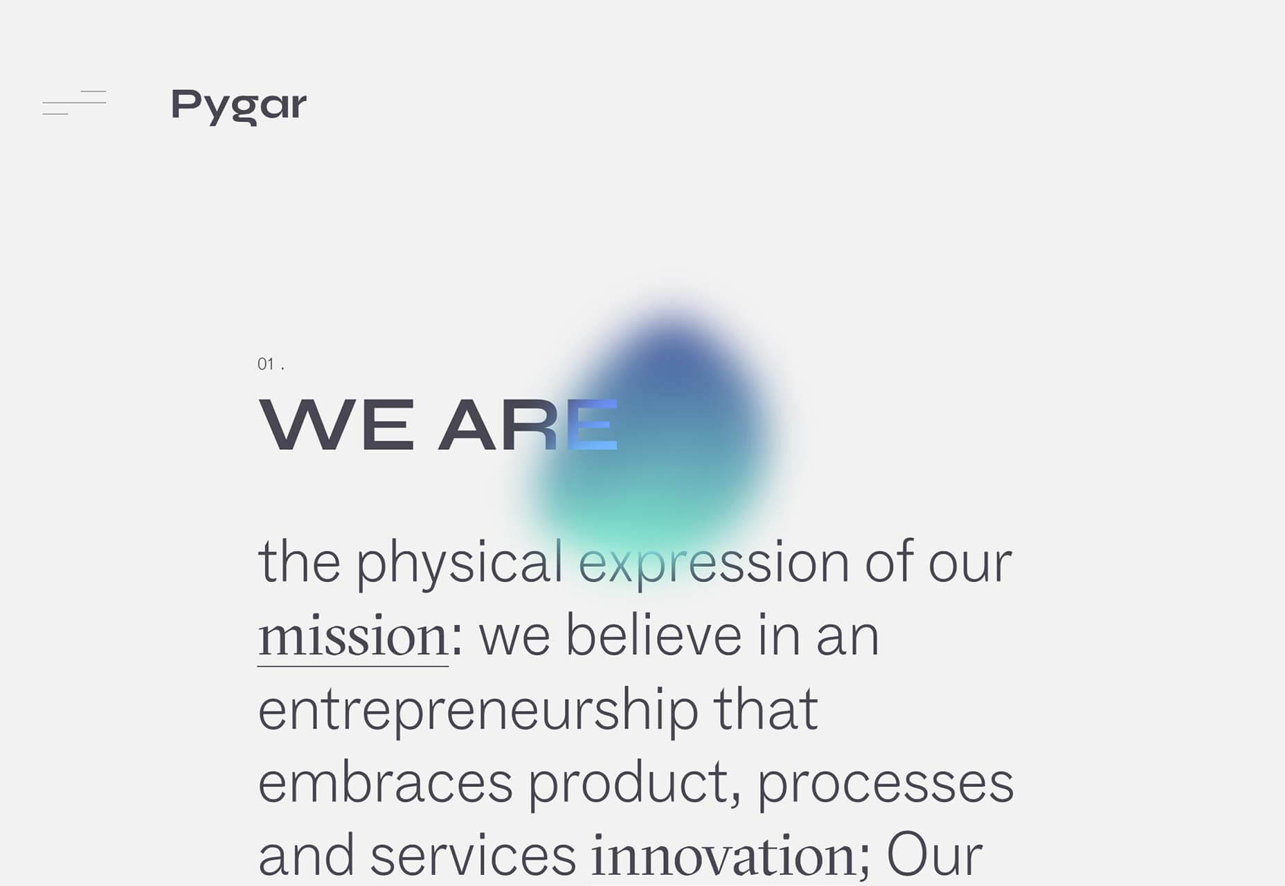 20 Freshest Web Designs, June 2019 pygar