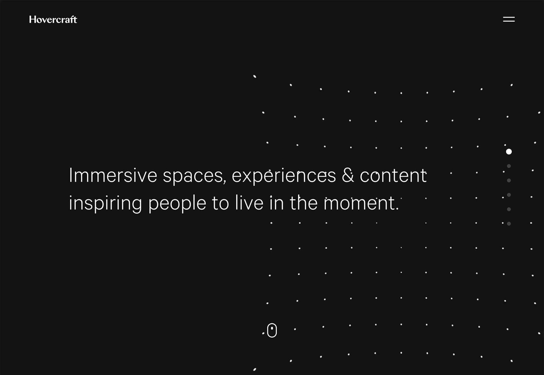 20 Freshest Web Designs, June 2019 hovercraft