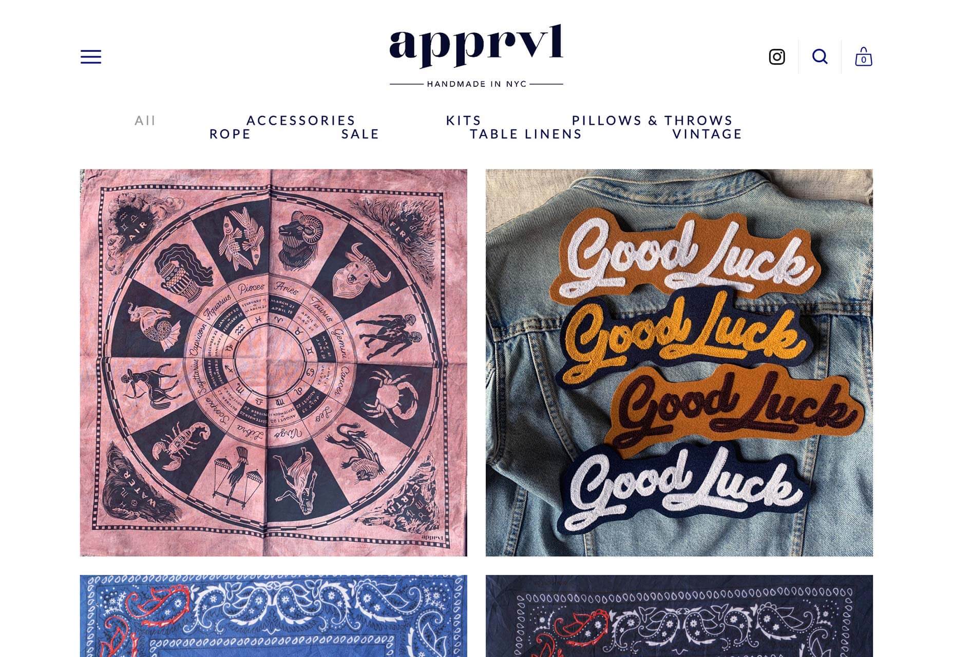 20 Freshest Web Designs, June 2019 apprvl