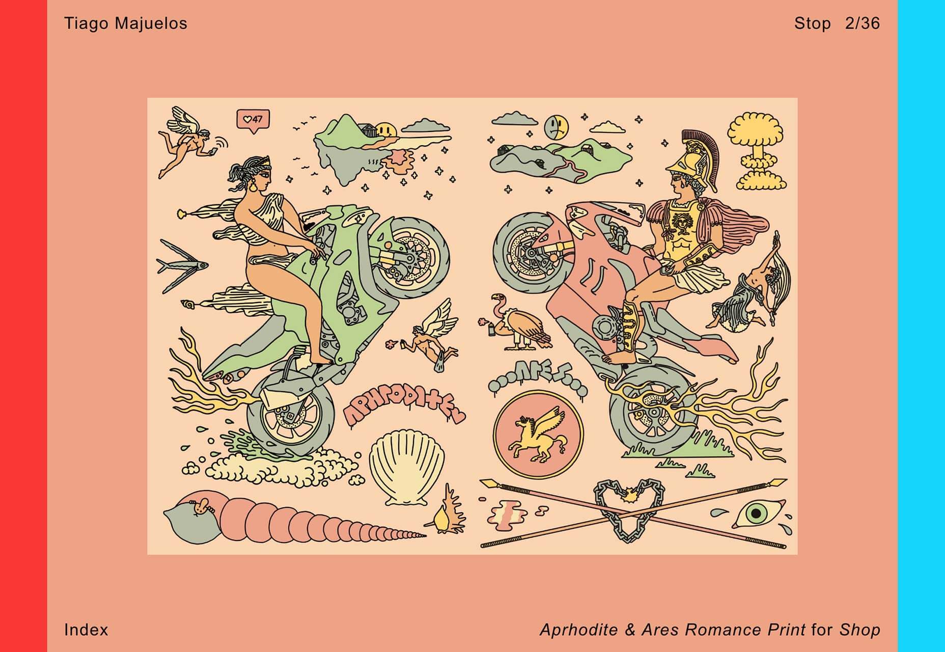 20 Freshest Web Designs, June 2019 tiagomajuelos