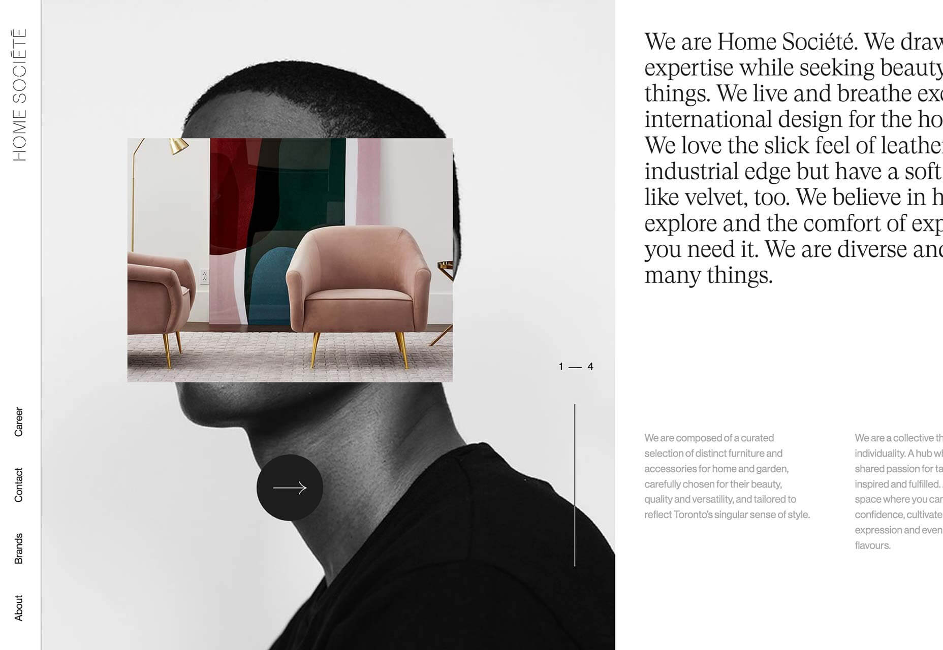 20 Freshest Web Designs, June 2019 homesociete